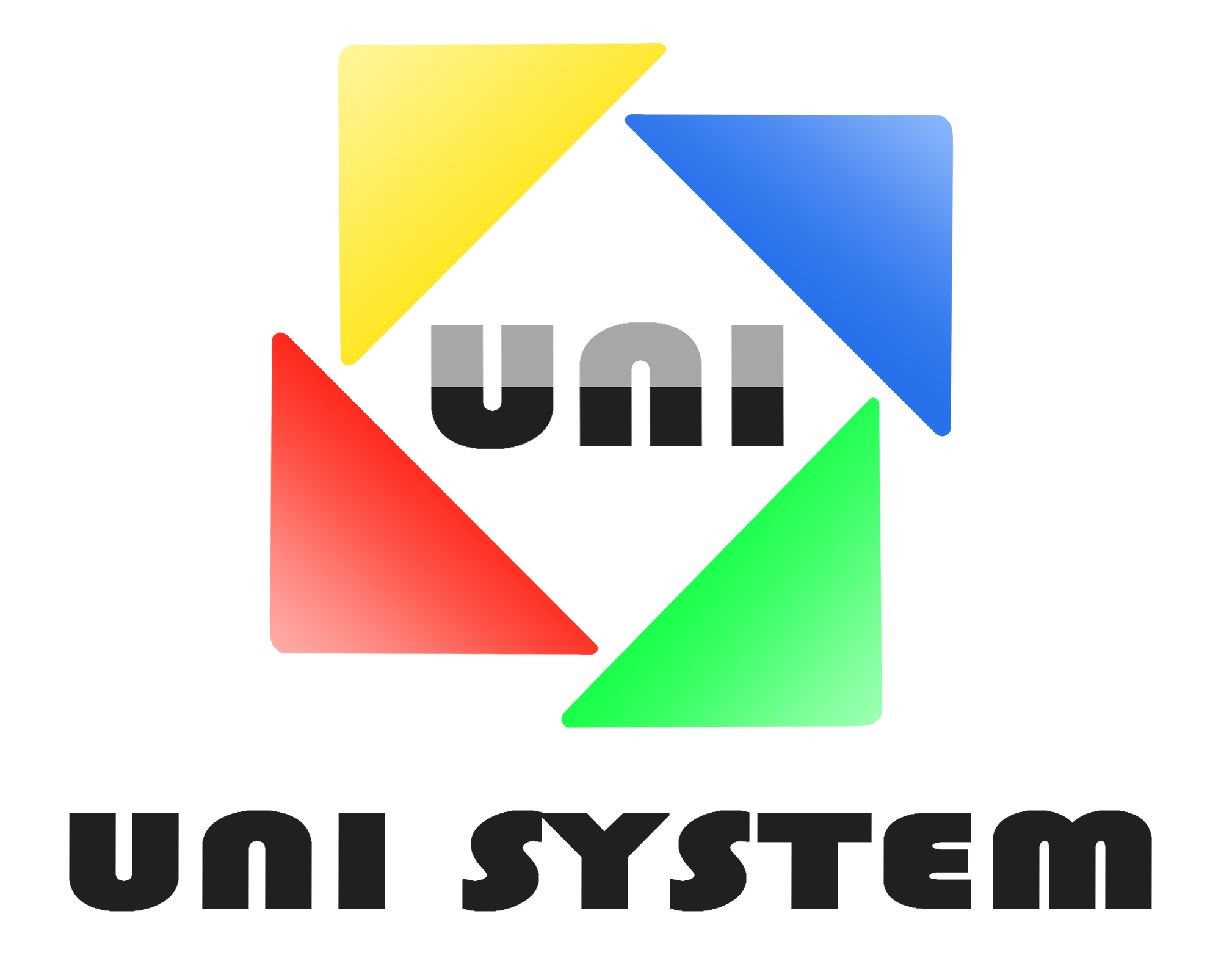 유니시스템 LOGO